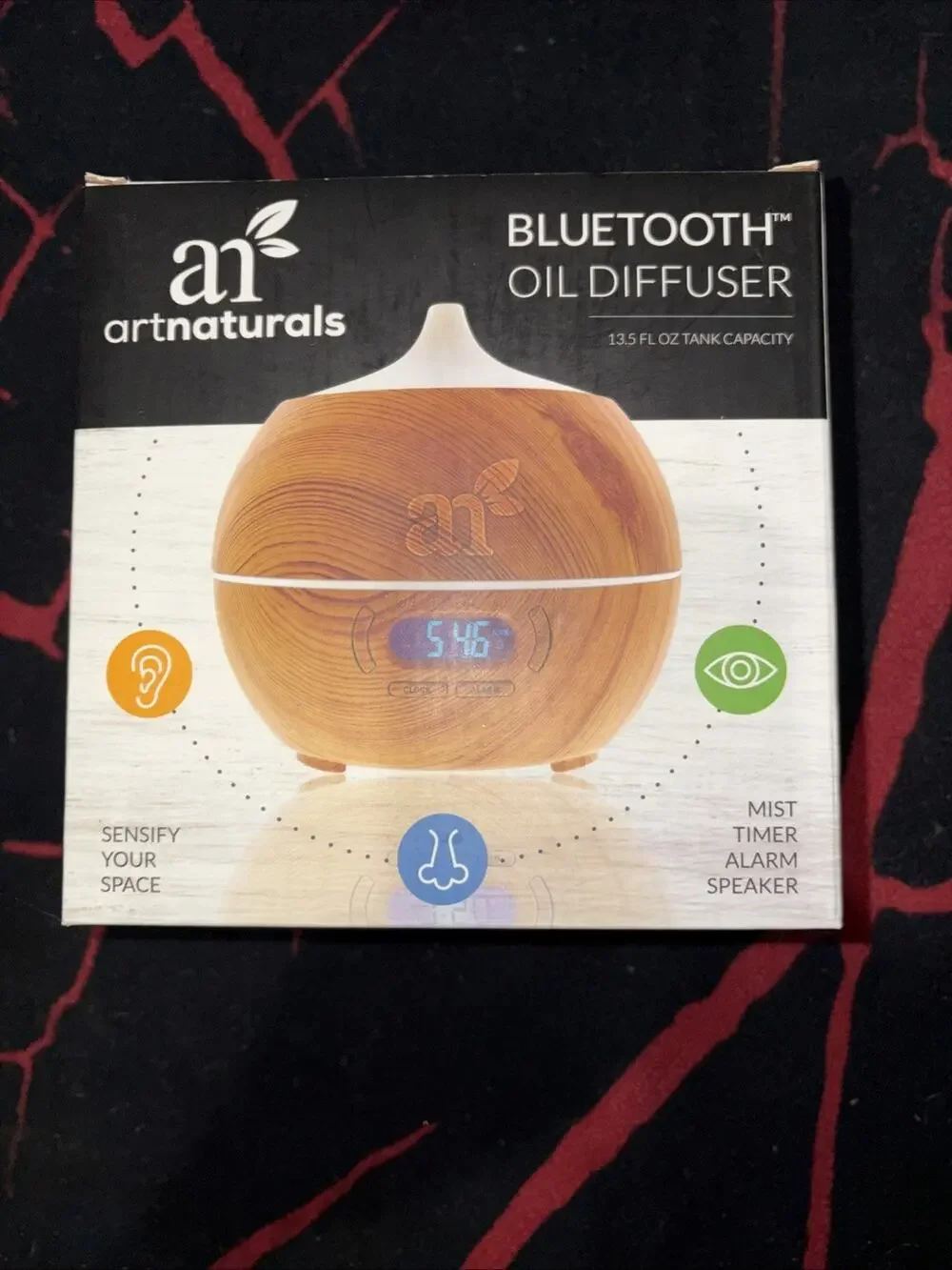 Art Naturals Essential Oils Diffuser With Blue Tooth